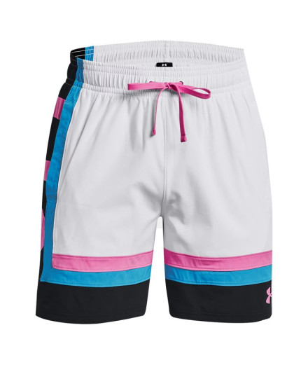 Pantalones de Baloncesto Under Amour Baseline Woven short... Pantalones de Baloncesto Under Amour Baseline Woven short...
