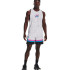 Calças de basquetebol Under Amour Baseline Woven short t Ii Wht Men's
