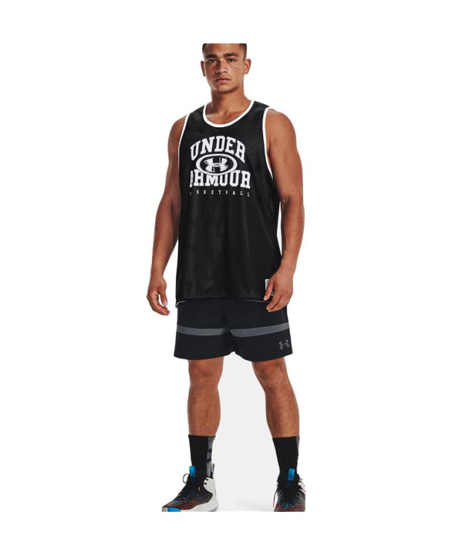 Camiseta de Baloncesto Under Amour Baseline...