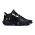Sapatilhas Basquetebol por Under Amour Lockdown 6 Blk Infantil