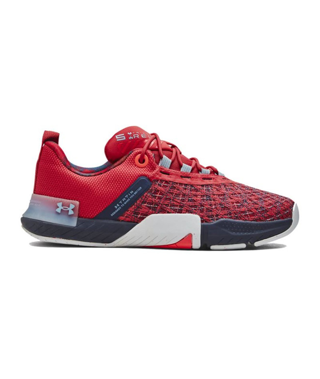 Fitness Chaussures Under Amour Tribase Reign 5 Q1 Hommes Rouge