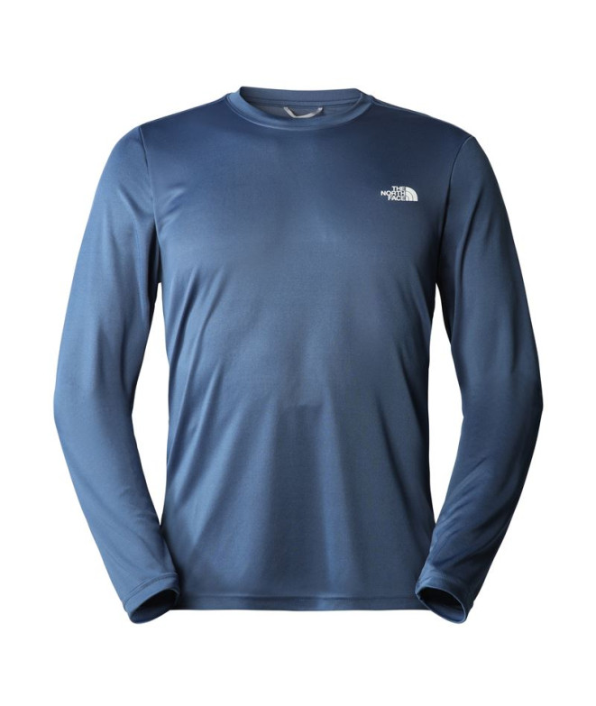 Camisola de montanha The North Face Reaxion Amp Azul para homem