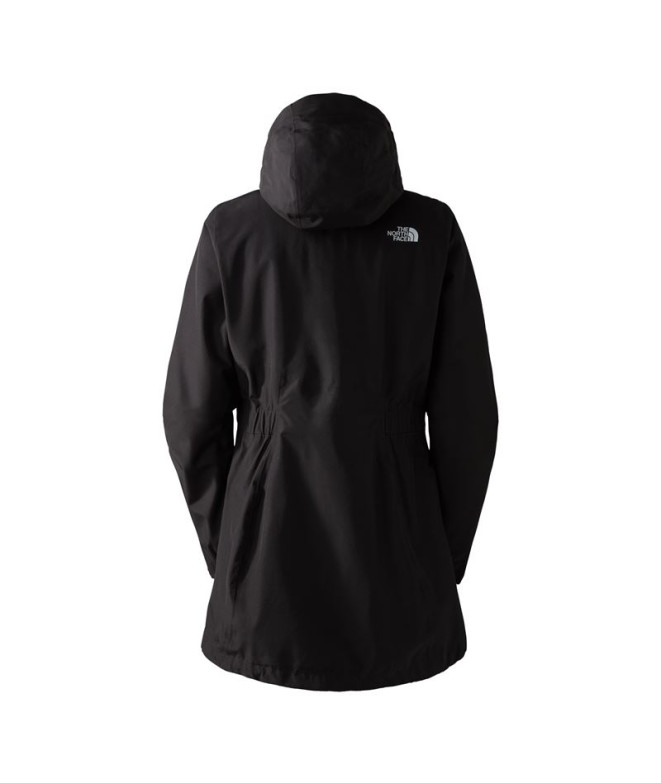 The North Face Parka Shell Hikesteller Noir Femme