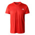 Camisola de montanha The North Face Reaxion Amp Vermelho para homem