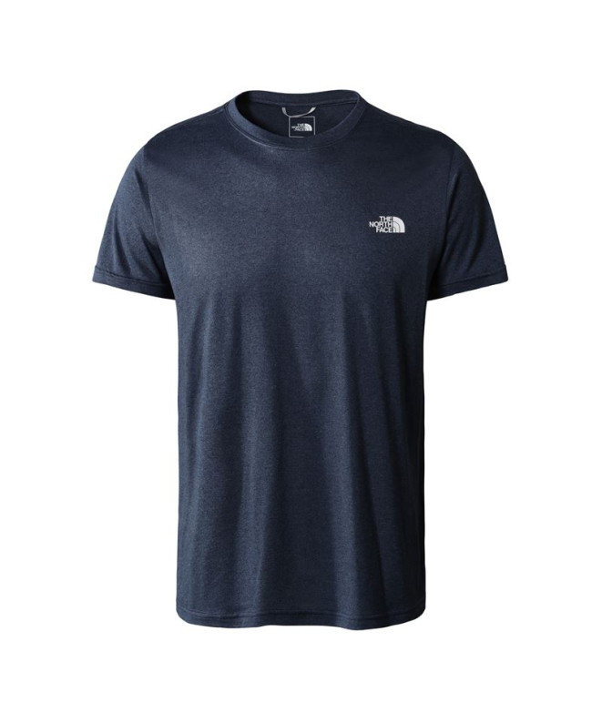 Mountain T-Shirt The North Face Reaxion Amp Hommes Bleu