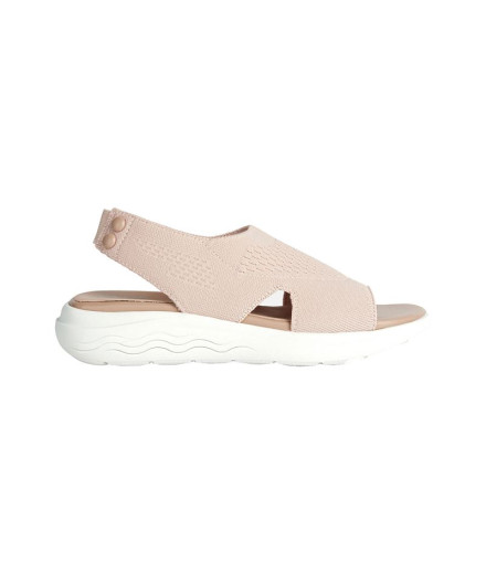 Sandales Geox Spherica Ec5 Femme Rose