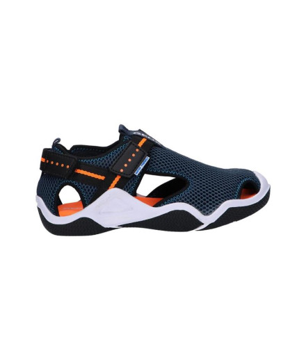 Sandalias Geox Wader Infantil Azul