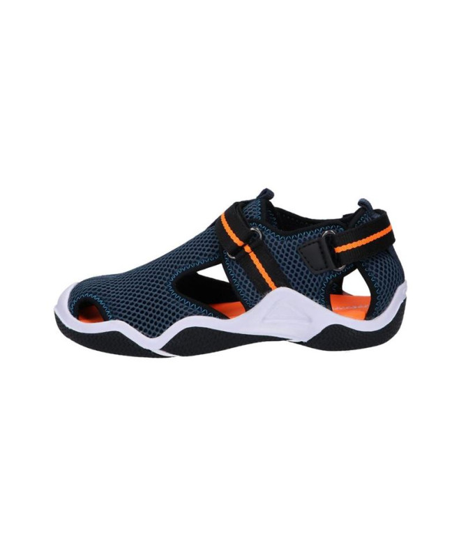 Sandalias Geox Wader Infantil Azul