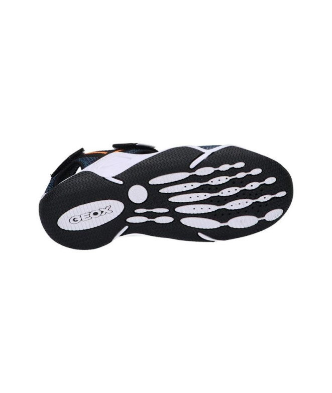 Sandalias Geox Wader Infantil Azul