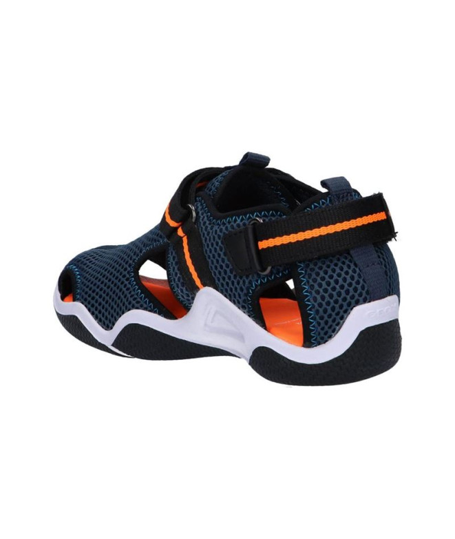 Sandálias Geox Wader para crianças Azul