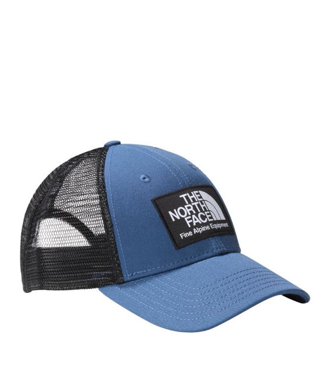 Boné de montanha The North Face Mudder Trucker Blue