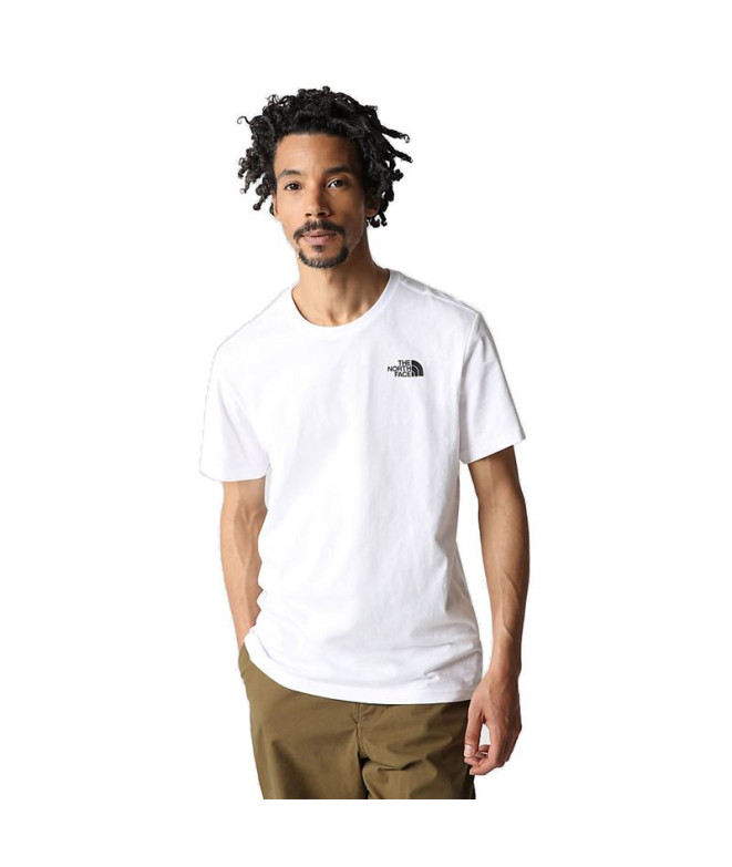 T-Shirt Montagne The North Face Redbox...
