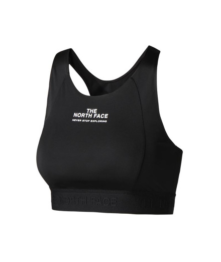 Brassiere de sport The North Face Ma Femme Noire