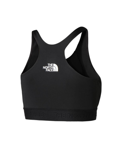 Brassiere de sport The North Face Ma Femme Noire 2