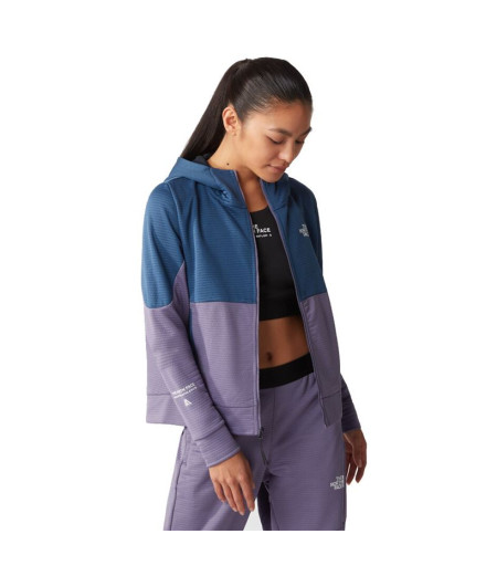 Mountain Jacket The North Face Ma Fleece Purple Women's