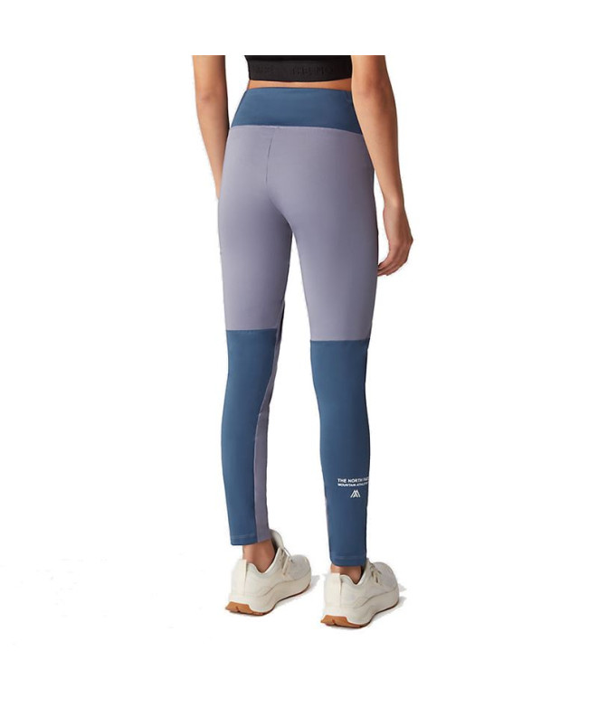 Leggings de Montagne The North Face Ma Purple...