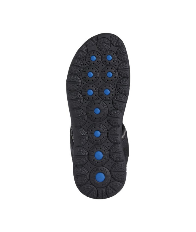 Sandales Geox Spherica Ec5 Homme Noir