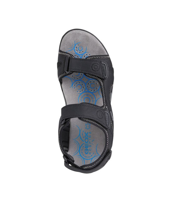 Sandales Geox Spherica Ec5 Homme Noir