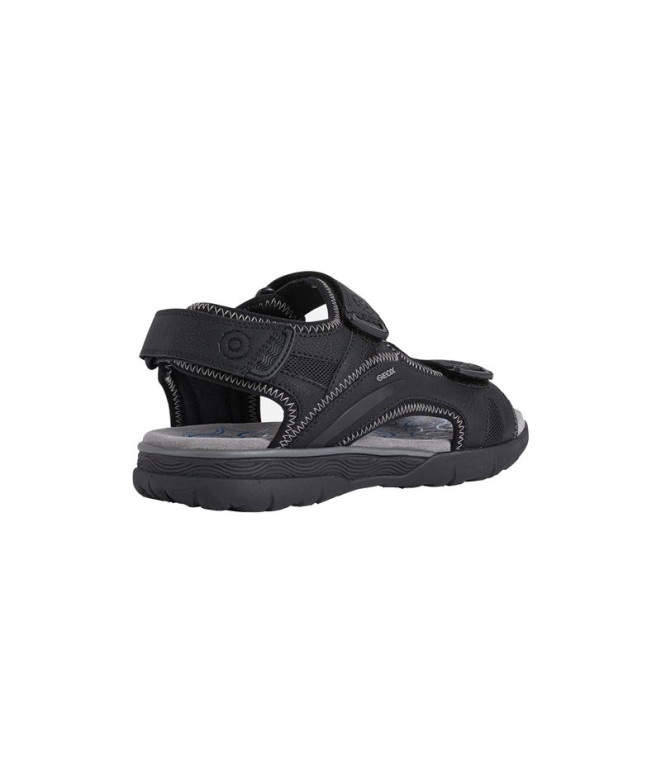 Sandales Geox Spherica Ec5 Homme Noir