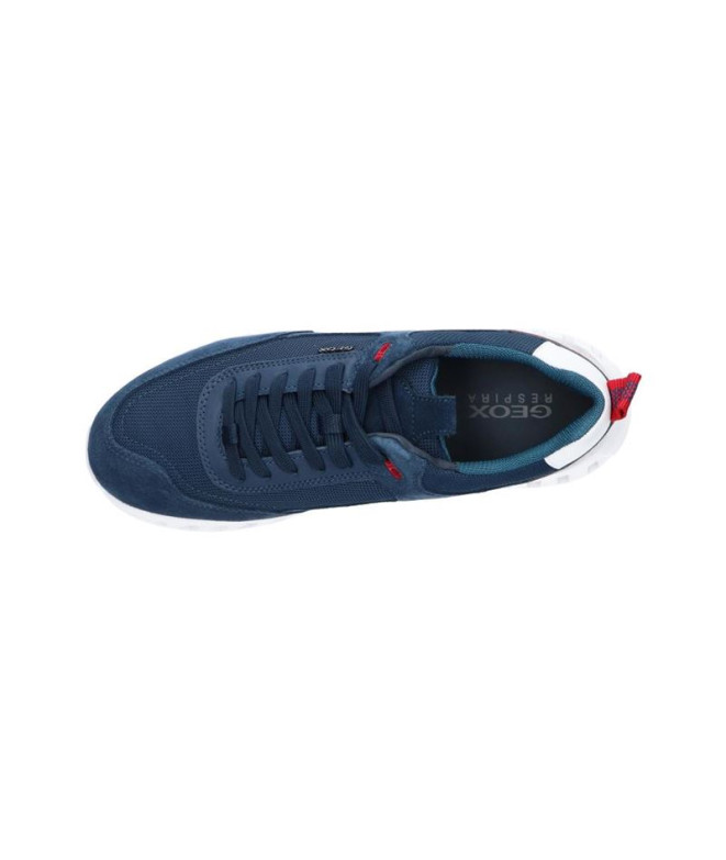 Zapatillas Geox Outstream Hombre Azul