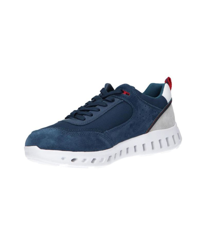 Zapatillas Geox Outstream Hombre Azul
