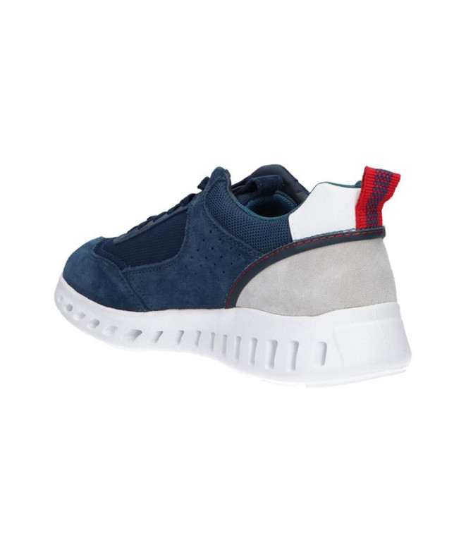 Zapatillas Geox Outstream Hombre Azul