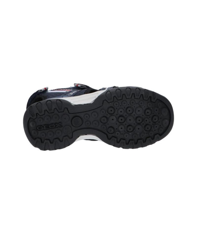 Geox Borealis Boy Bleu Sandales