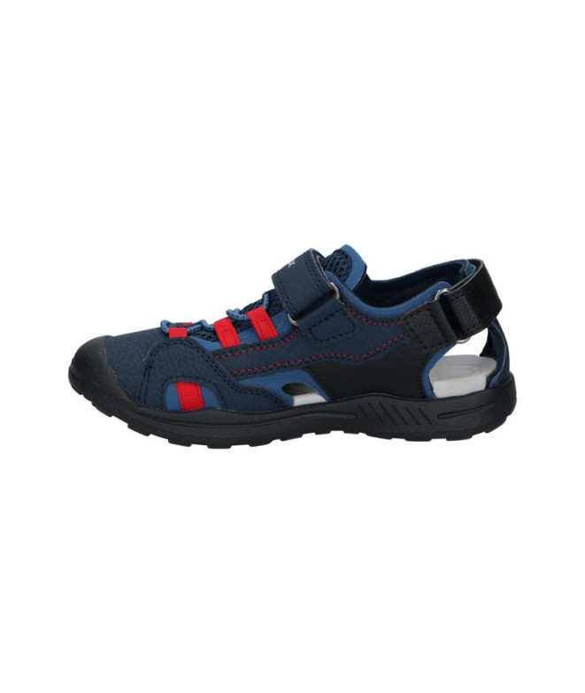 Sandales Geox Vaniett Enfant Bleu