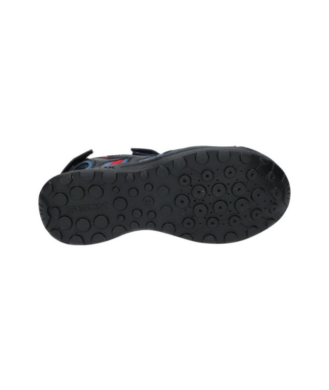 Sandales Geox Vaniett Enfant Bleu