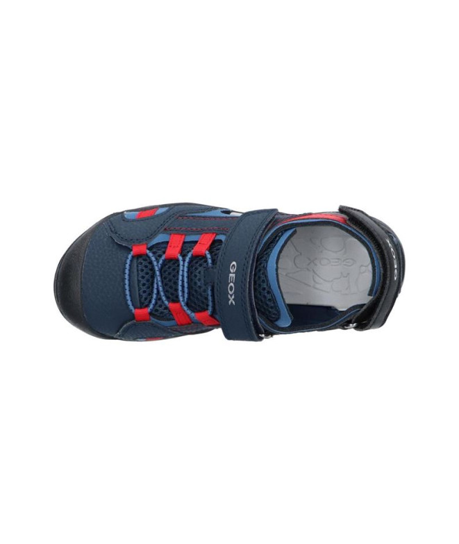 Sandales Geox Vaniett Enfant Bleu