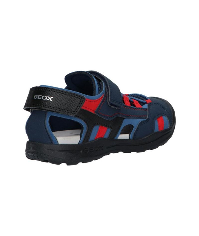 Sandales Geox Vaniett Enfant Bleu