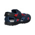 Sandales Geox Vaniett Enfant Bleu