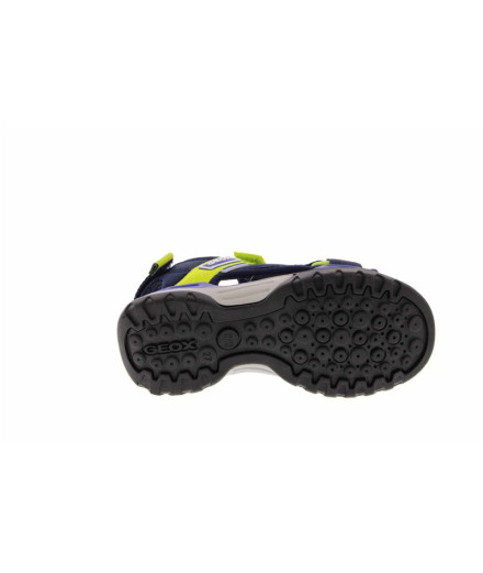 Geox Borealis Boy Bleu Sandales 2