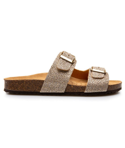 Sandalias Geox Brionia Mujer Beige