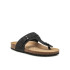 Sandalias Geox Brionia Infantil Negro