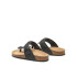 Sandalias Geox Brionia Infantil Negro