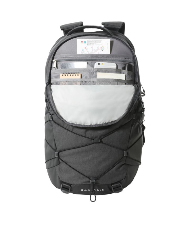 Mochila de montanha The North Face Borealis Preto