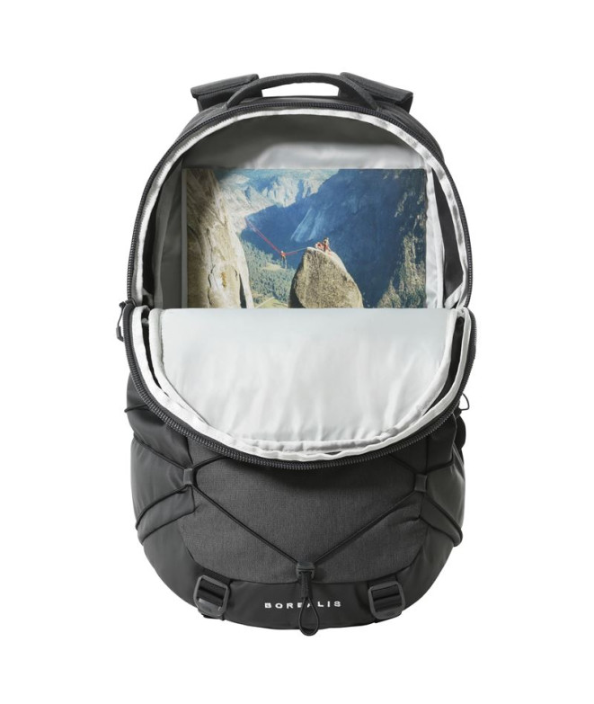 Mochila de Montaña The North Face Borealis Negro