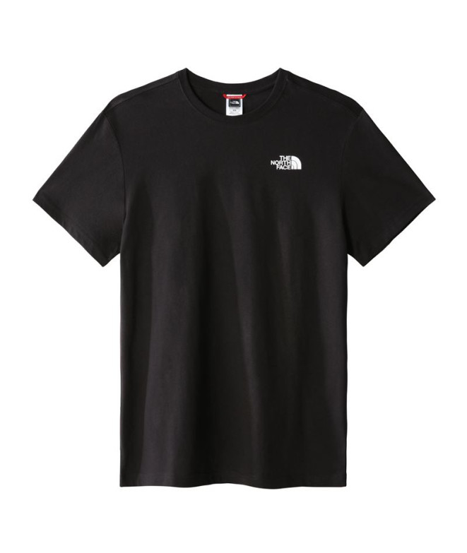 Camiseta Mountain The North Face Redbox Celebration Black Man