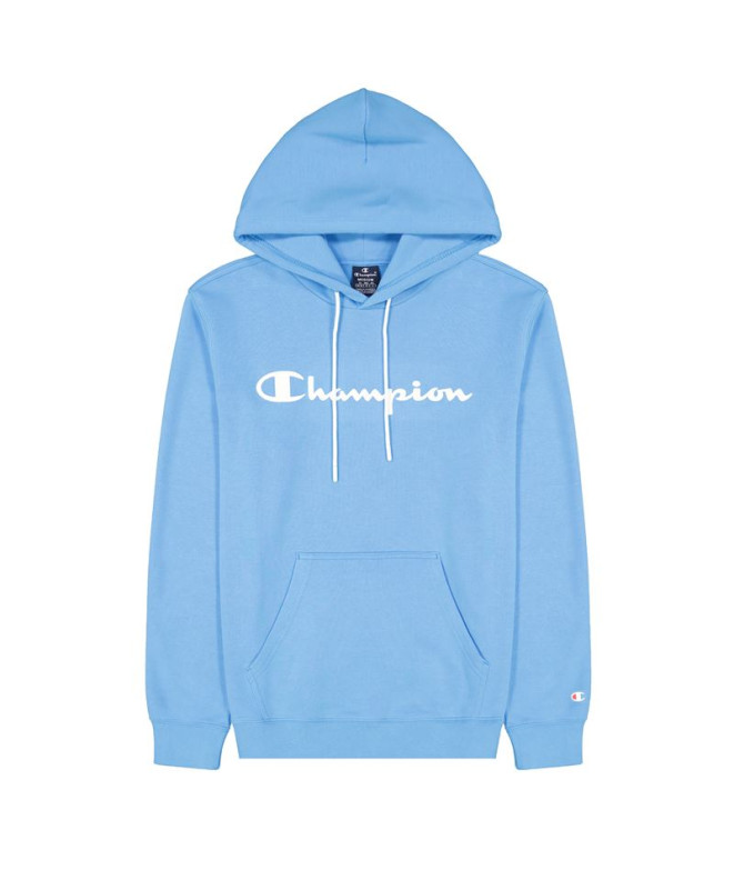 Sudadera Champion Hooded Sweatshirt Azul Hombre