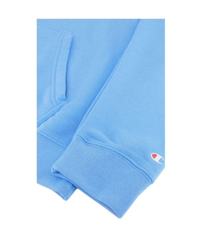 Sudadera Champion Hooded Sweatshirt Azul Hombre