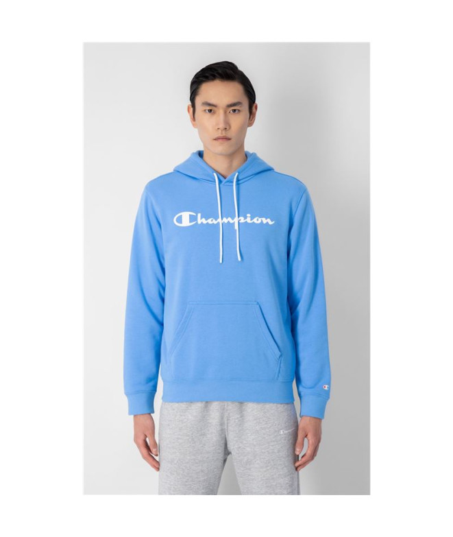 Sudadera Champion Hooded Sweatshirt Azul Hombre