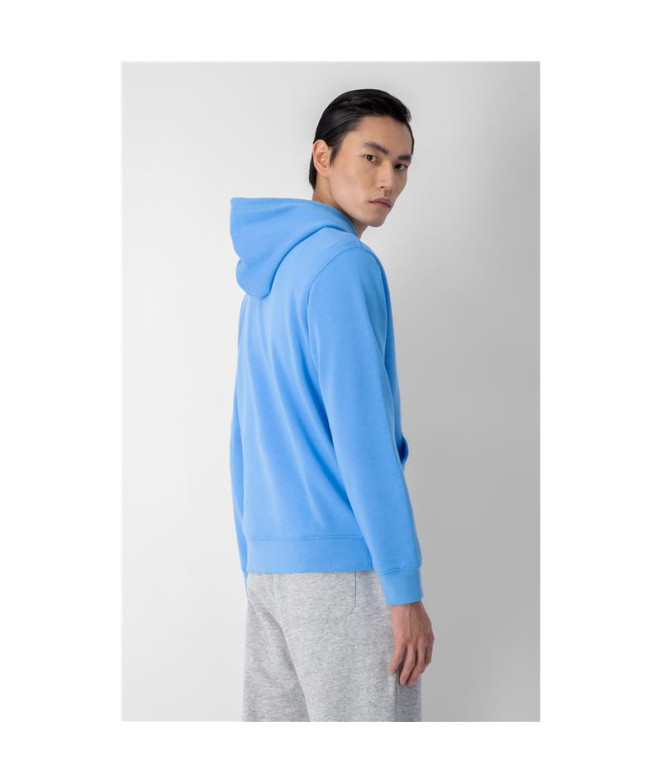 Sudadera Champion Hooded Sweatshirt Azul Hombre