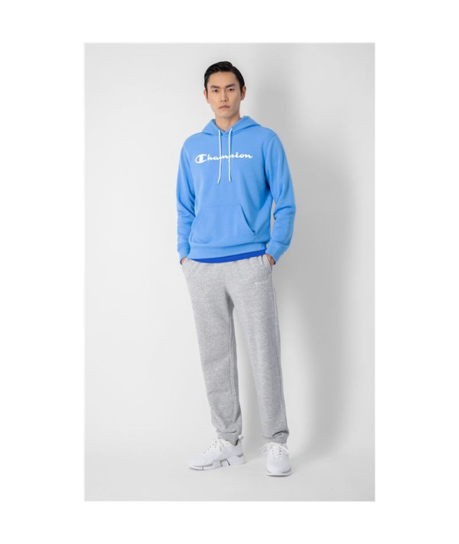 Sudadera Champion Hooded Sweatshirt Azul Hombre