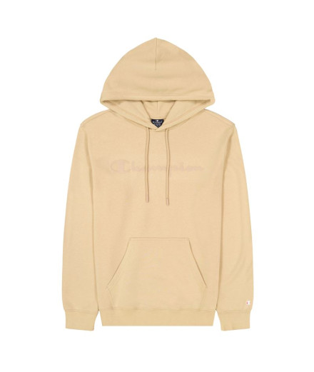 Sweatshirt Champion Sweatshirt com capuz para homem Bege