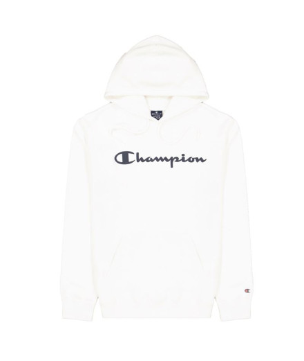 Sweatshirt Champion Sweatshirt com capuz Branco Homem