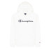 Sweatshirt Champion Sweatshirt com capuz Branco Homem