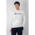 Sweatshirt Champion Sweatshirt com capuz Branco Homem