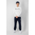 Sweatshirt Champion Sweatshirt com capuz Branco Homem