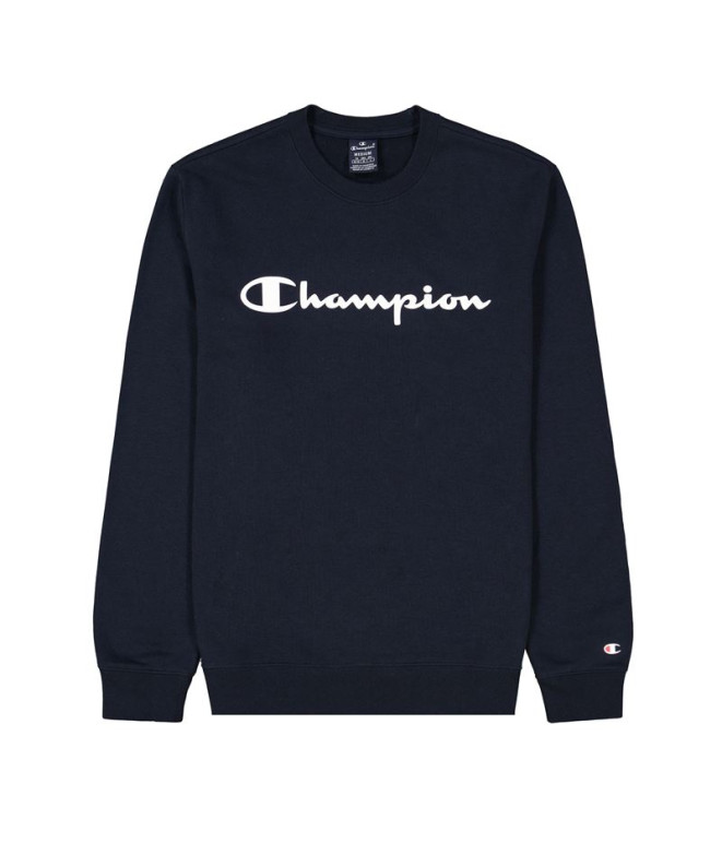Sudadera Champion Crewneck Sweatshirt Azul Hombre